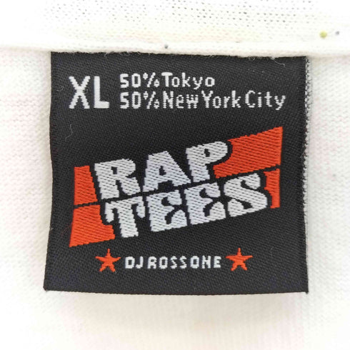 RAP TEES BIG L ロングスリーブ Tシャツ メンズ JPN:L