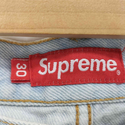 シュプリーム Supreme Star Logo Denim Pants スターロゴデニムパンツ メンズ 30