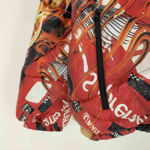 シュプリーム Supreme 22AW Reversible Featherweight Down Puffer Jacket リバーシブル フェザーウェイト ダウン パフ ジャケット メンズ S