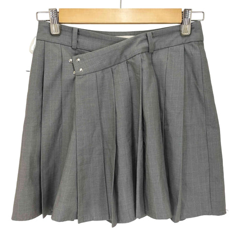 レイビームス Ray BEAMS 24SS ピンストライプ プリーツ ミニ スカート レディース JPN:0
