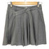 レイビームス Ray BEAMS 24SS ピンストライプ プリーツ ミニ スカート レディース JPN:0