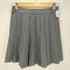 レイビームス Ray BEAMS 24SS ピンストライプ プリーツ ミニ スカート レディース JPN:0
