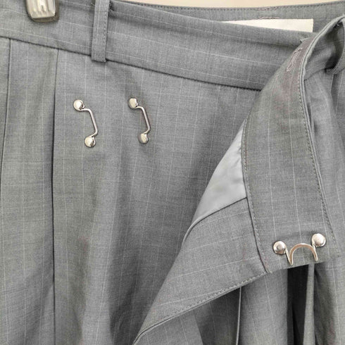 レイビームス Ray BEAMS 24SS ピンストライプ プリーツ ミニ スカート レディース JPN:0