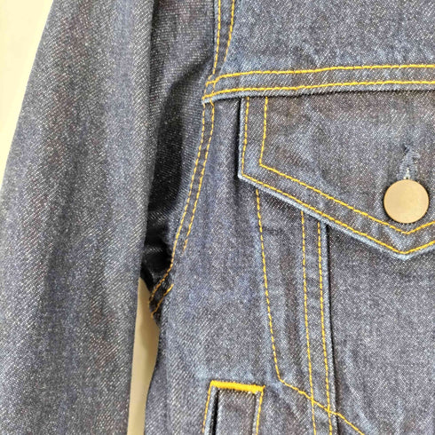 ジーユー GU 24SS デニムジャケット レディース JPN:S
