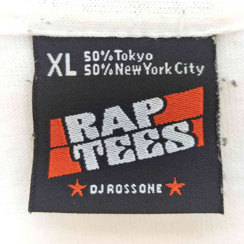 RAP TEES BIG L L/S TEE メンズ JPN:XL