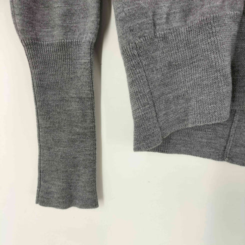 UNCONDITIONAL MADE IN UK イギリス製 ニット カーディガン Vネック バックボタン レディース import:S