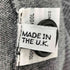 UNCONDITIONAL MADE IN UK イギリス製 ニット カーディガン Vネック バックボタン レディース import:S