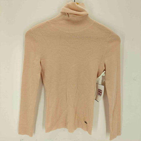 フォクシー FOXEY シルク混カシミヤ タートルネックニットセーター レディース