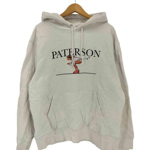 Paterson. パターソン プリントプルオーバーパーカー street メンズ L