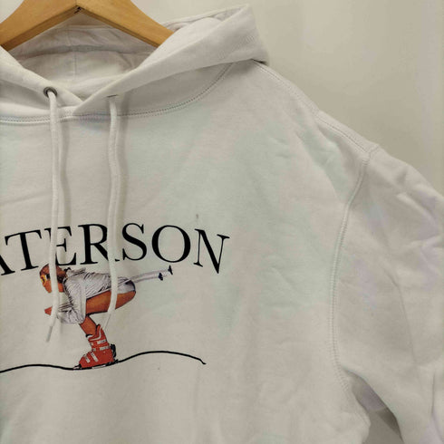 Paterson. パターソン プリントプルオーバーパーカー street メンズ L