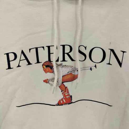 Paterson. パターソン プリントプルオーバーパーカー street メンズ L