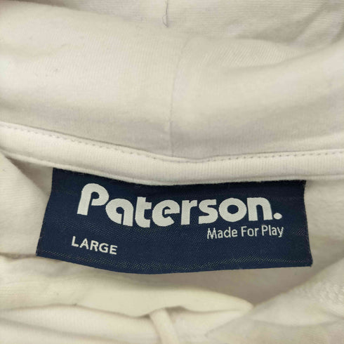 Paterson. パターソン プリントプルオーバーパーカー street メンズ L