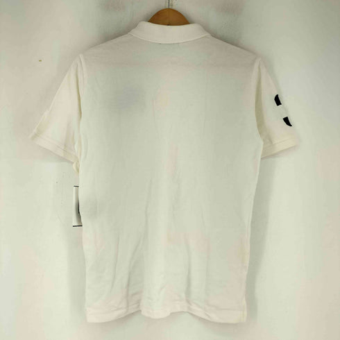 ポロバイラルフローレン Polo by RALPH LAUREN 90S ダブルポニー刺繍 ポロシャツ レディース JPN:L