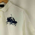 ポロバイラルフローレン Polo by RALPH LAUREN 90S ダブルポニー刺繍 ポロシャツ レディース JPN:L