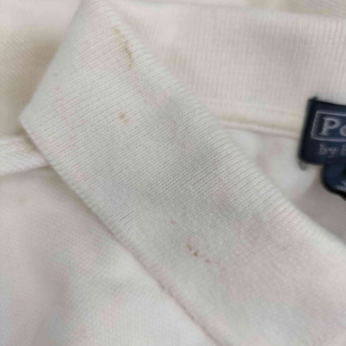 ポロバイラルフローレン Polo by RALPH LAUREN 90S ダブルポニー刺繍 ポロシャツ レディース JPN:L