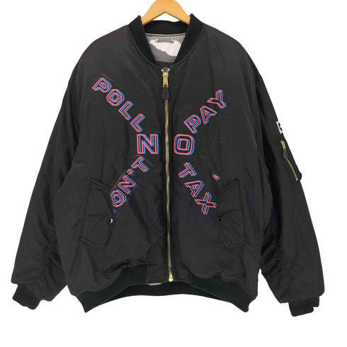 キディル KIDILL 24AW F.M.C.D. ダブルフェイスパテッドボンバージャケット メンズ import:XL