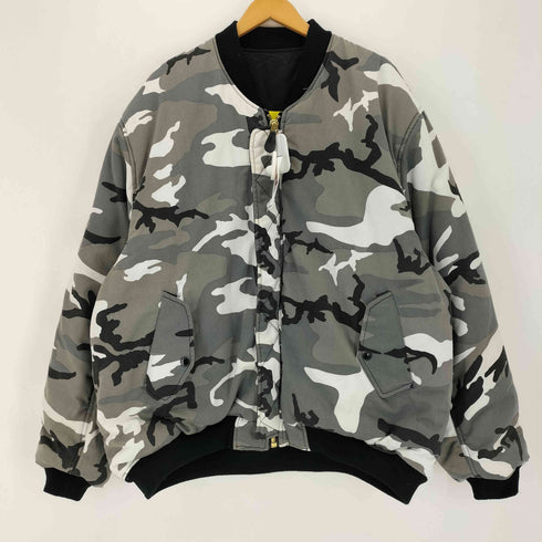 キディル KIDILL 24AW F.M.C.D. ダブルフェイスパテッドボンバージャケット メンズ import:XL