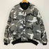 キディル KIDILL 24AW F.M.C.D. ダブルフェイスパテッドボンバージャケット メンズ import:XL
