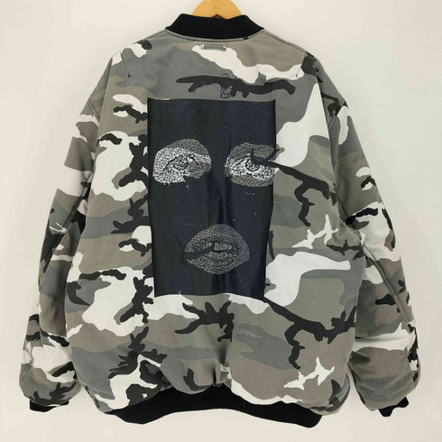 キディル KIDILL 24AW F.M.C.D. ダブルフェイスパテッドボンバージャケット メンズ import:XL