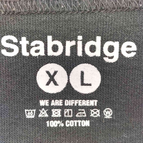 スタブリッジ STABRIDGE TOUGH WORKER'S S/S TEE タフ ワーカーズ 半袖 Tシャツ メンズ JPN:XL