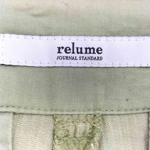 ジャーナルスタンダードレリューム JOURNAL STANDARD relume コーデュロイワイドパンツ レディース JPN:38