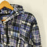 ユニクロ UNIQLO 00S オールドユニクロ ダブルジップ チェックパーカー Y2K メンズ JPN:L