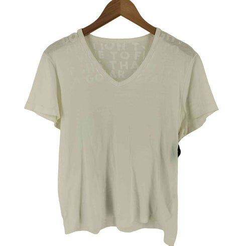 マルタンマルジェラ Martin Margiela エイズ Vネック Tシャツ メンズ import:S