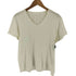 マルタンマルジェラ Martin Margiela エイズ Vネック Tシャツ メンズ import:S