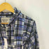 ユニクロ UNIQLO 00S オールドユニクロ ダブルジップ チェックパーカー Y2K メンズ JPN:L