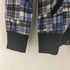 ユニクロ UNIQLO 00S オールドユニクロ ダブルジップ チェックパーカー Y2K メンズ JPN:L