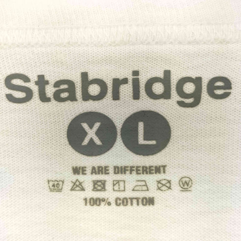 スタブリッジ STABRIDGE TOUGH WORKER'S S/S TEE タフ ワーカーズ 半袖 Tシャツ メンズ JPN:XL