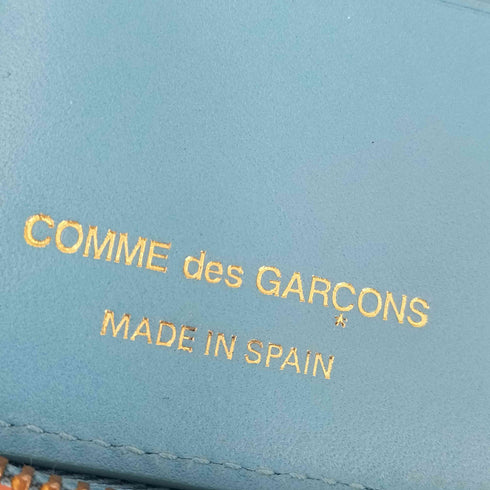 コムデギャルソン COMME des GARCONS SA2100 ラウンドファスナー 二つ折り財布 メンズ