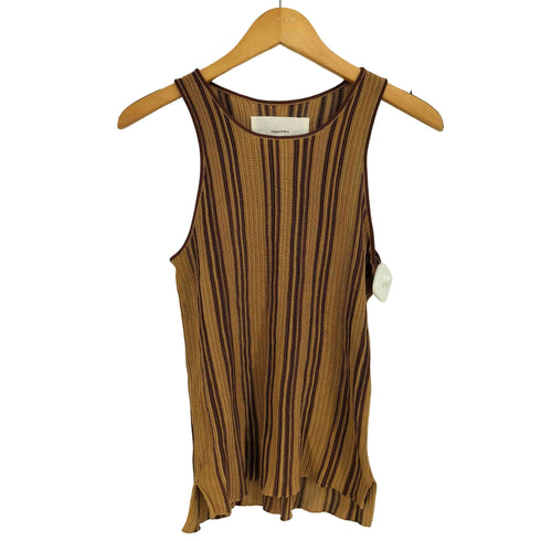 トゥデイフル TODAYFUL Stripe Knit Tanktop ストライプニットタンクトップ レディース FREE