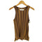 トゥデイフル TODAYFUL Stripe Knit Tanktop ストライプニットタンクトップ レディース FREE