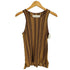 トゥデイフル TODAYFUL Stripe Knit Tanktop ストライプニットタンクトップ レディース FREE