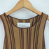 トゥデイフル TODAYFUL Stripe Knit Tanktop ストライプニットタンクトップ レディース FREE