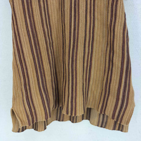 トゥデイフル TODAYFUL Stripe Knit Tanktop ストライプニットタンクトップ レディース FREE