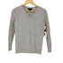バナナリパブリック BANANA REPUBLIC MERINO WOOL Vネックニットセーター レディース import:XS