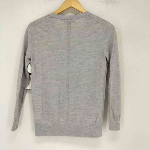 バナナリパブリック BANANA REPUBLIC MERINO WOOL Vネックニットセーター レディース import:XS