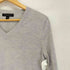 バナナリパブリック BANANA REPUBLIC MERINO WOOL Vネックニットセーター レディース import:XS