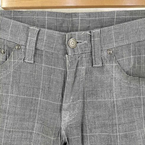 トルネードマート TORNADO MART coated pants コーティング グレンチェック パンツ メンズ JPN:S