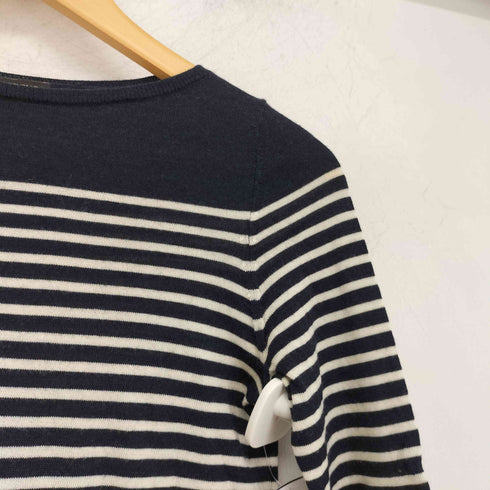 バナナリパブリック BANANA REPUBLIC MERINO WOOL クルーネックニットセーター レディース import:XS