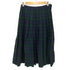 ペンドルトン PENDLETON 70S AUTHENTIC BLACK WATCH TARTAN タータンチェック ウール スカート レディース 12