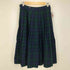 ペンドルトン PENDLETON 70S AUTHENTIC BLACK WATCH TARTAN タータンチェック ウール スカート レディース 12