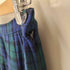 ペンドルトン PENDLETON 70S AUTHENTIC BLACK WATCH TARTAN タータンチェック ウール スカート レディース 12