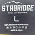 スタブリッジ STABRIDGE PREMIUM MERINO WOOL TEE メンズ JPN:L