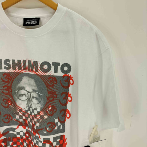 ニシモトイズザマウス NISHIMOTO IS THE MOUTH グラフィックプリント 半袖Tシャツ メンズ L