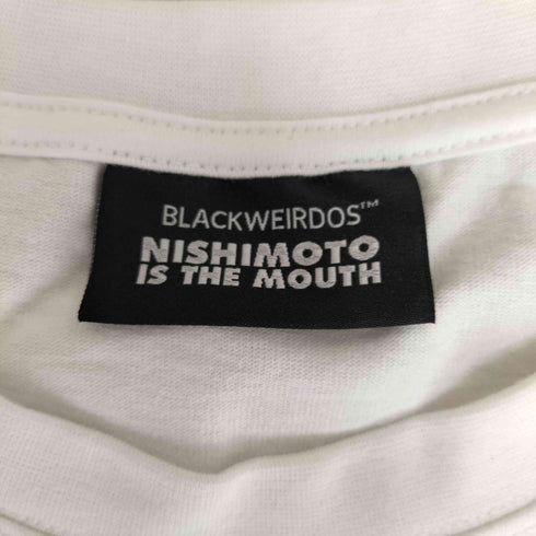 ニシモトイズザマウス NISHIMOTO IS THE MOUTH グラフィックプリント 半袖Tシャツ メンズ L