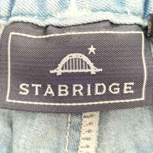 スタブリッジ STABRIDGE Mid Summer Jorts HARD WASH メンズ JPN:M