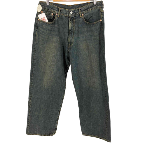 ビームス BEAMS 26SS Wide Denim Pants ワイドデニムパンツ メンズ JPN:L